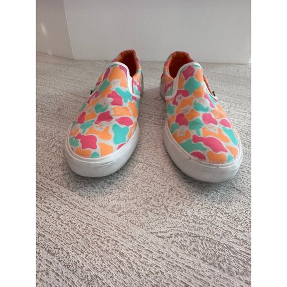 Ripndip oversize camo shoes slipons size 11 - Picture 1 of 8